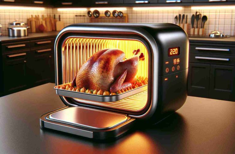 Revolutionary Cooking Innovation: The Instant Roast Turkey