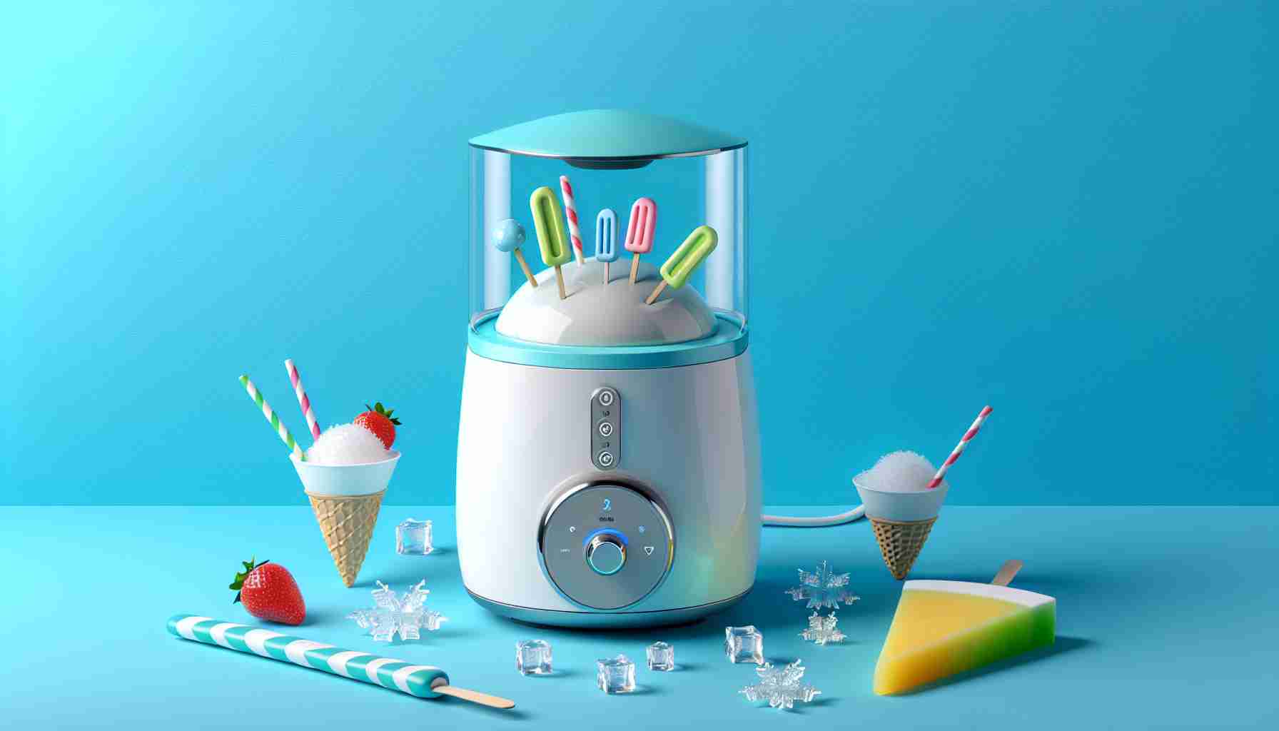 Revolutionize Your Summer Treats with the Magical Frosty Maker 