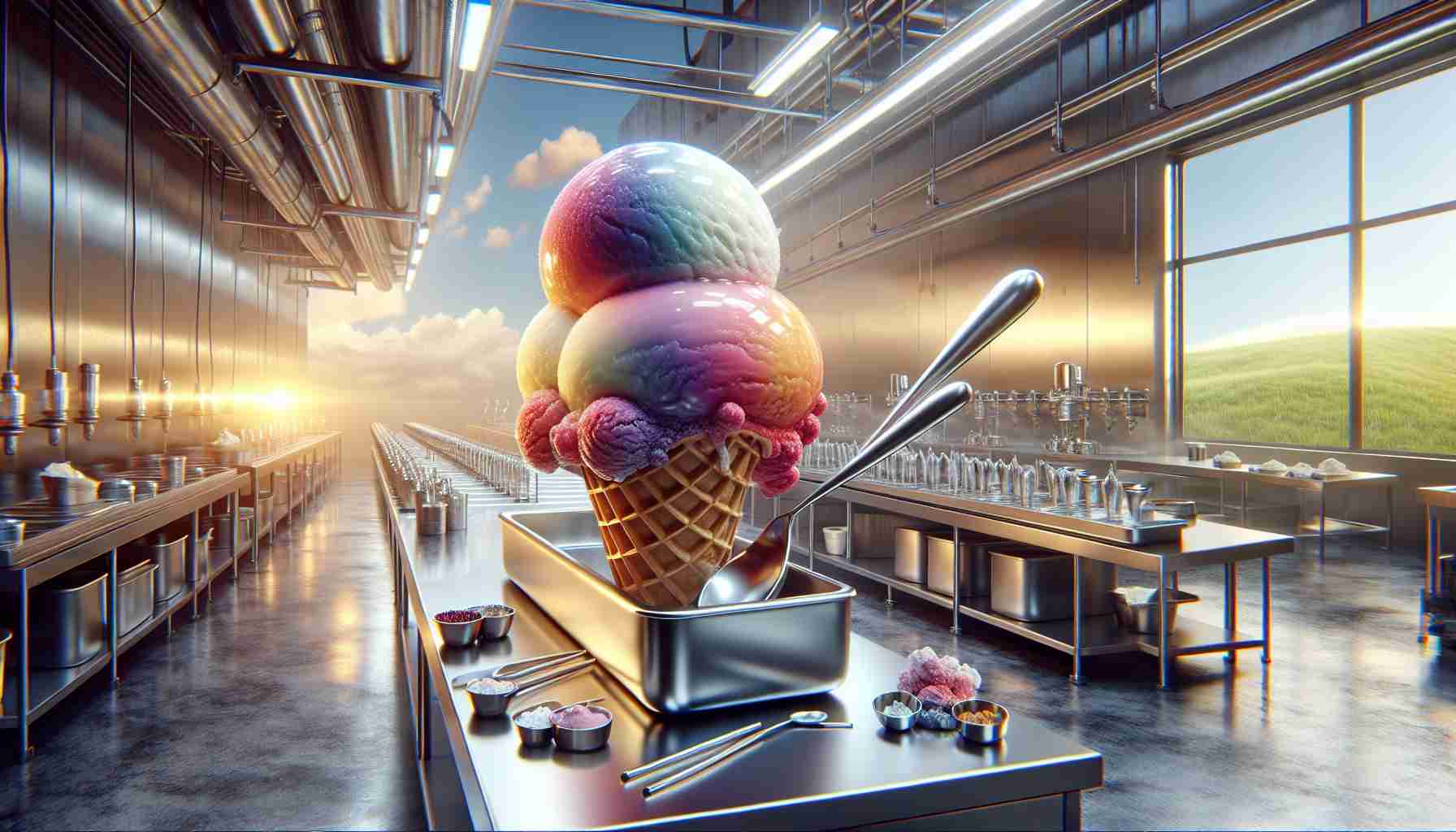 Chilling Confections: Ice Cream Innovation Breaks the Mold 