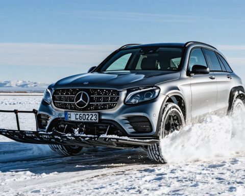 Mercedes-Benz’s All-Electric GLC Plows Through Arctic Trials, Charging Up for a New Electric Era